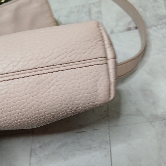 Fossil Blush Leather Crossbody Bag - Picture 6 of 8